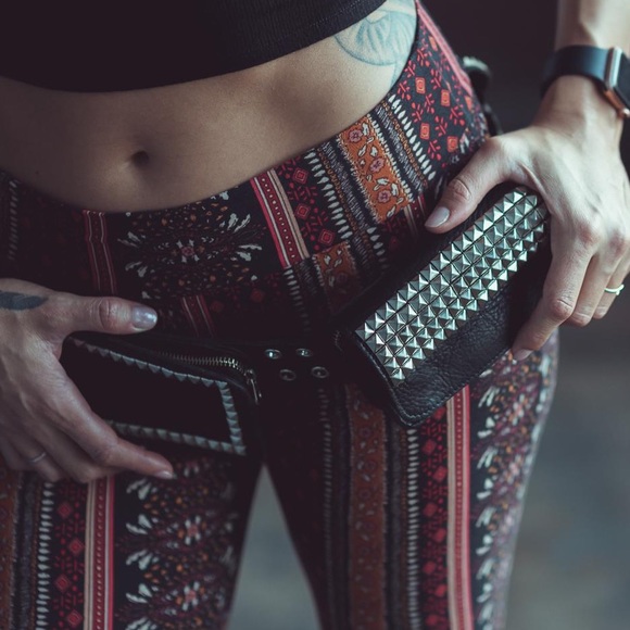 Handbags - WhitWares Leather Belt Bag